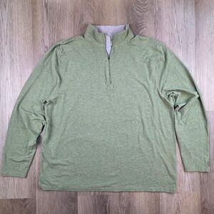 Coolibar Quarter Zip Long Sleeve Top UPF 50+ Size XL